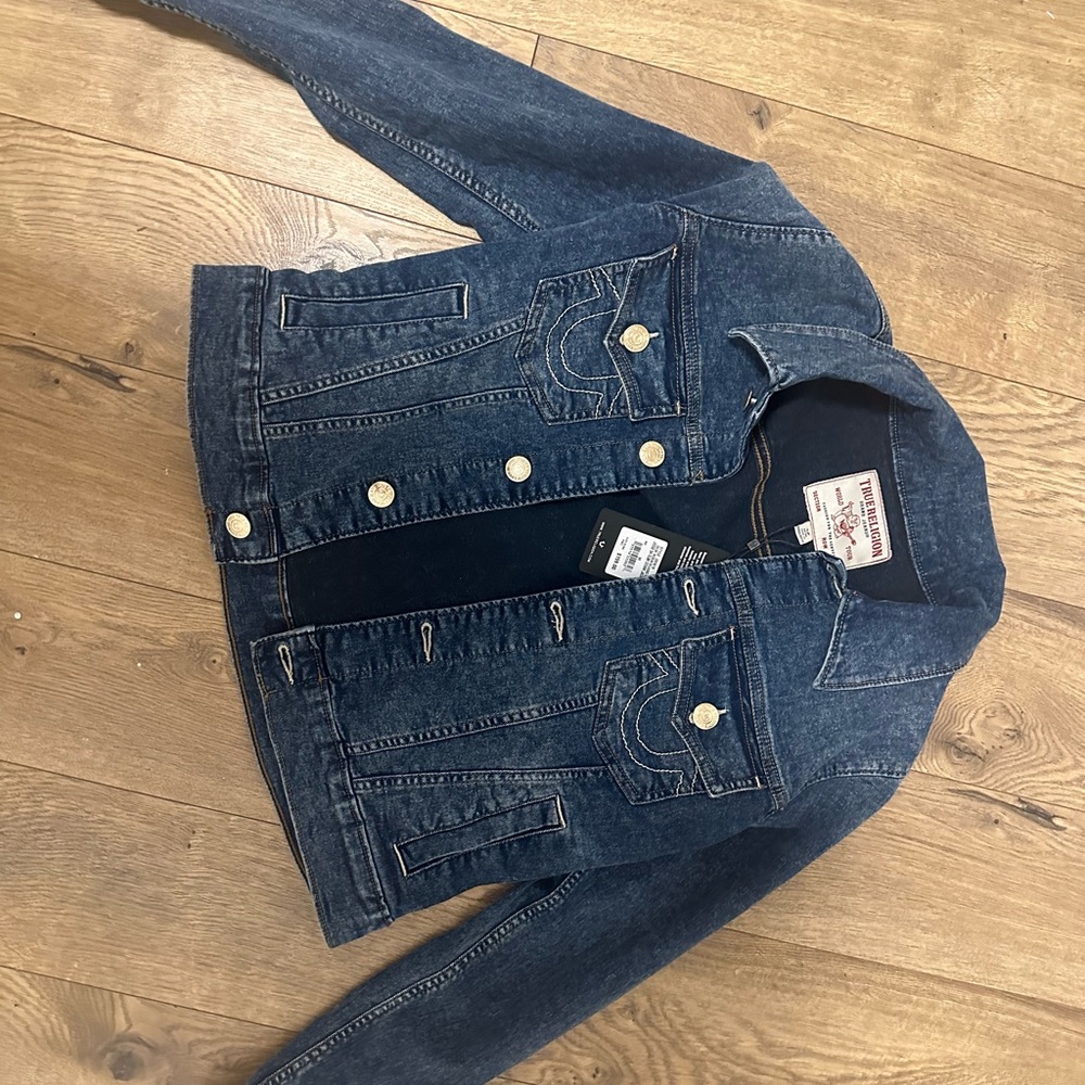 True religion denim jean jacket